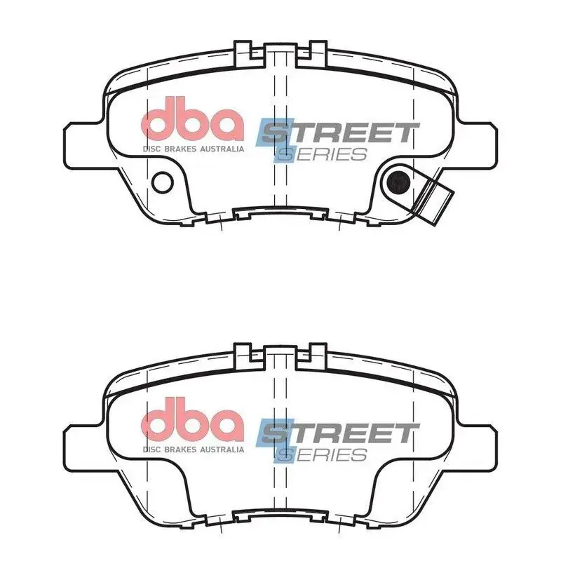 Reduced Price Disc Brakes Australia DBA DB1847SS Street Series Brake Pad Set