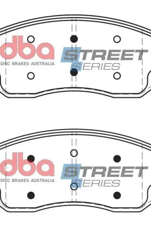 Disc Brakes Australia DBA DB1850SS Street Series Brake Pad Set Exclusive
