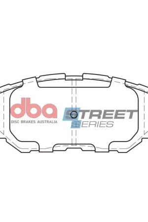 Disc Brakes Australia DBA DB1852SS Street Series Brake Pad Set Shop Now