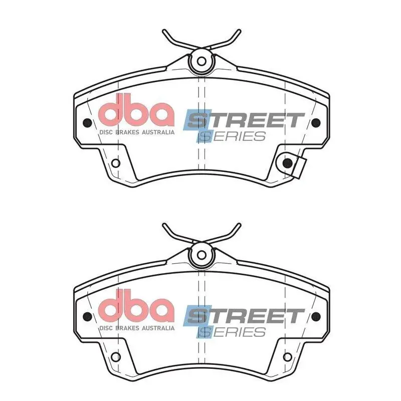 Bulk Order Disc Brakes Australia DBA DB1855SS Street Series Brake Pad Set
