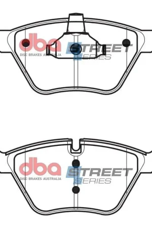 Viral Disc Brakes Australia DBA DB1856SS Street Series Brake Pad Set