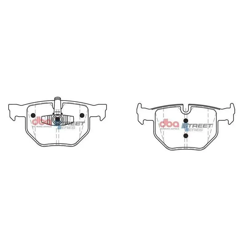 Affordable Disc Brakes Australia DBA DB1864SS Street Series Brake Pad Set