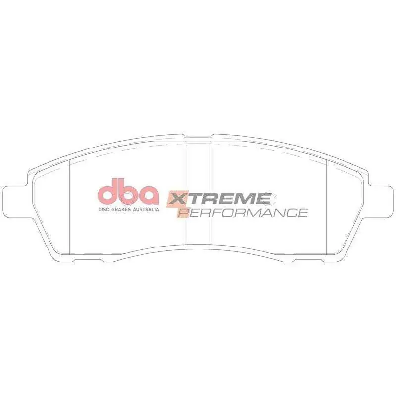 Disc Brakes Australia DBA DB1891XP Xtreme Performance Brake Pad Set Handmade