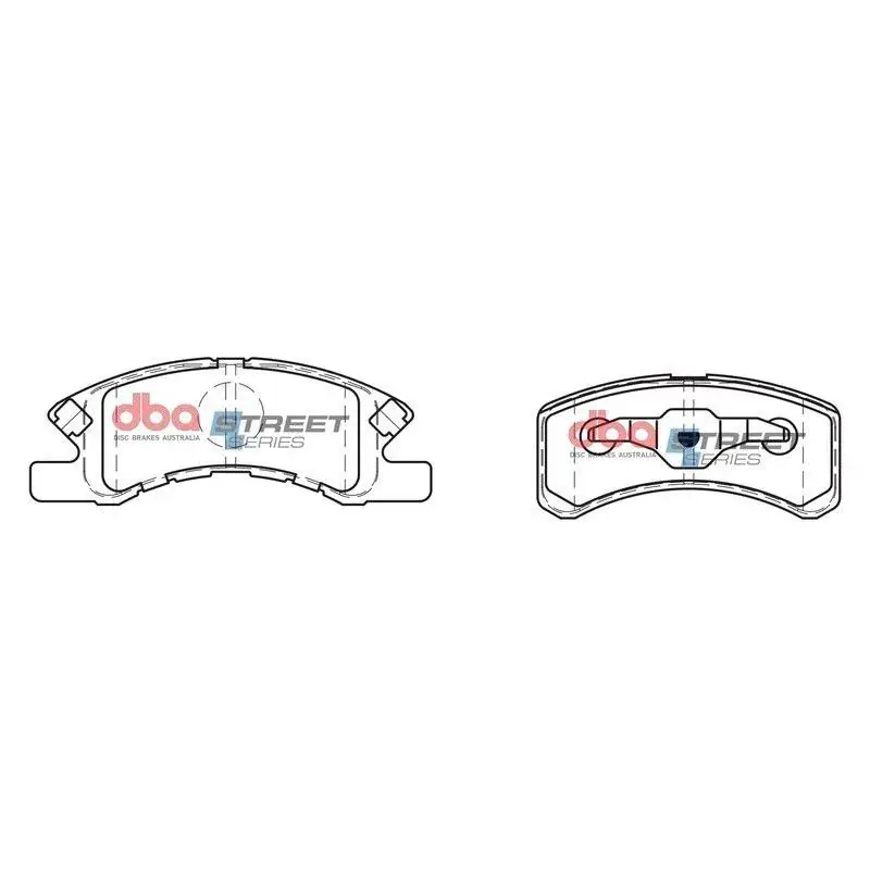 Holiday Sale Disc Brakes Australia DBA DB1912SS Street Series Brake Pad Set