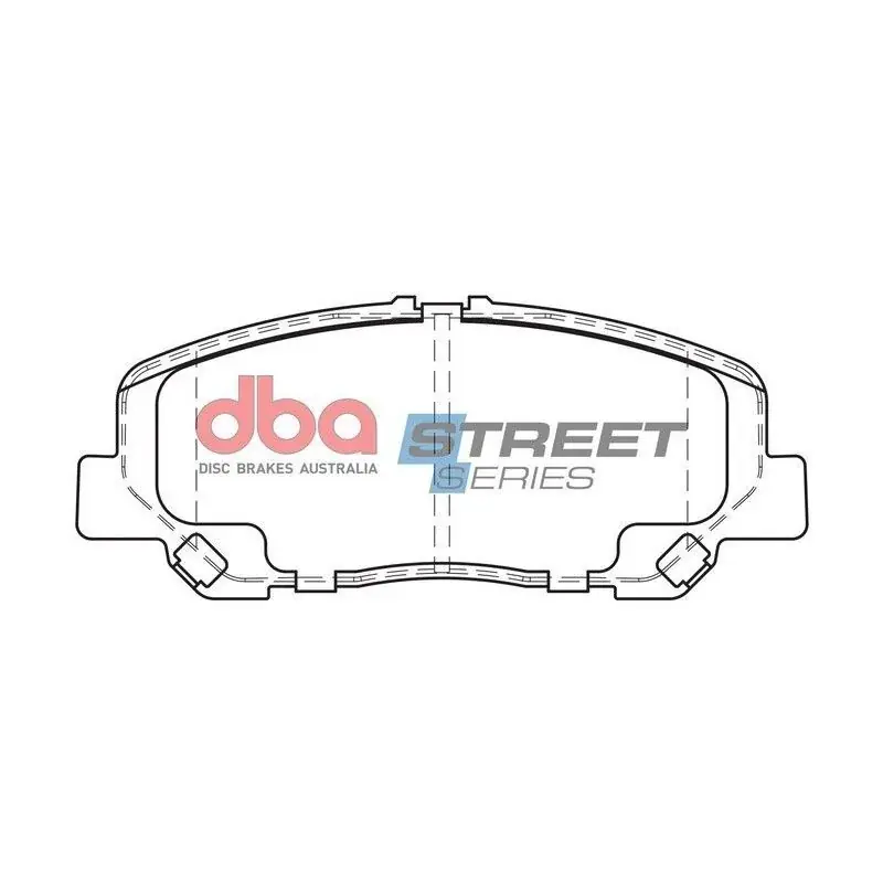 Factory Price Disc Brakes Australia DBA DB1913SS Street Series Brake Pad Set