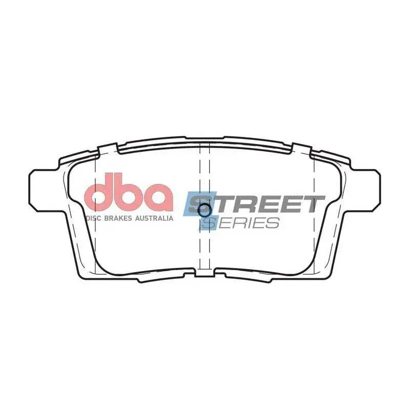 Disc Brakes Australia DBA DB1917SS Street Series Brake Pad Set In Demand