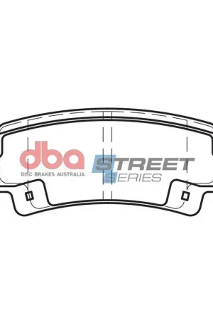 Disc Brakes Australia DBA DB1920SS Street Series Brake Pad Set Exclusive Offer