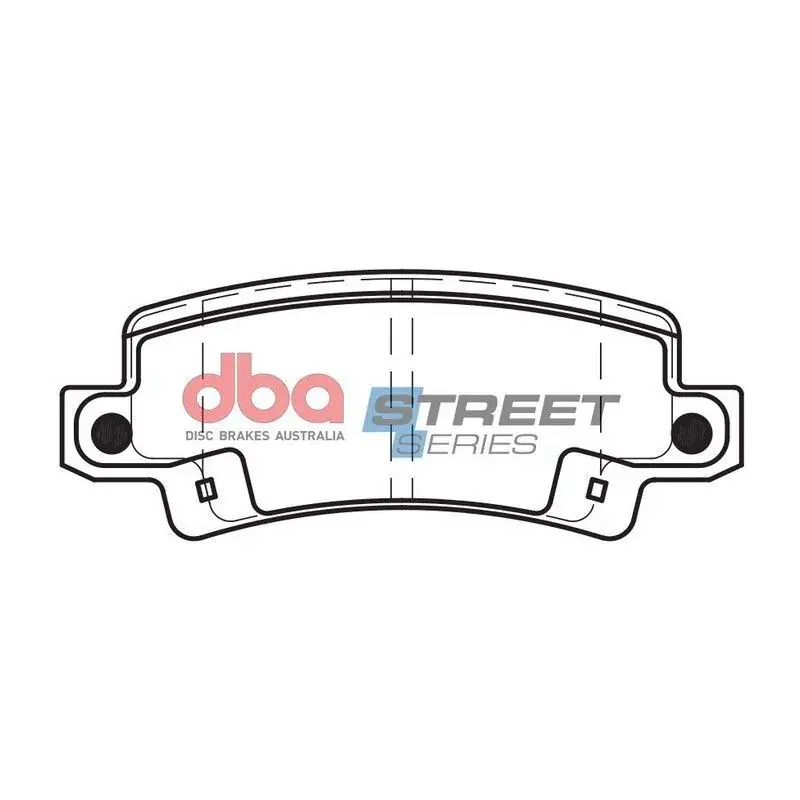 Disc Brakes Australia DBA DB1920SS Street Series Brake Pad Set Exclusive Offer