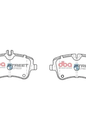 Disc Brakes Australia DBA DB1921SS Street Series Brake Pad Set While Supplies Last