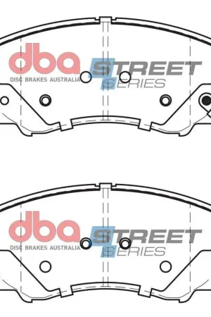Hot Deal Disc Brakes Australia DBA DB1924SS Street Series Brake Pad Set