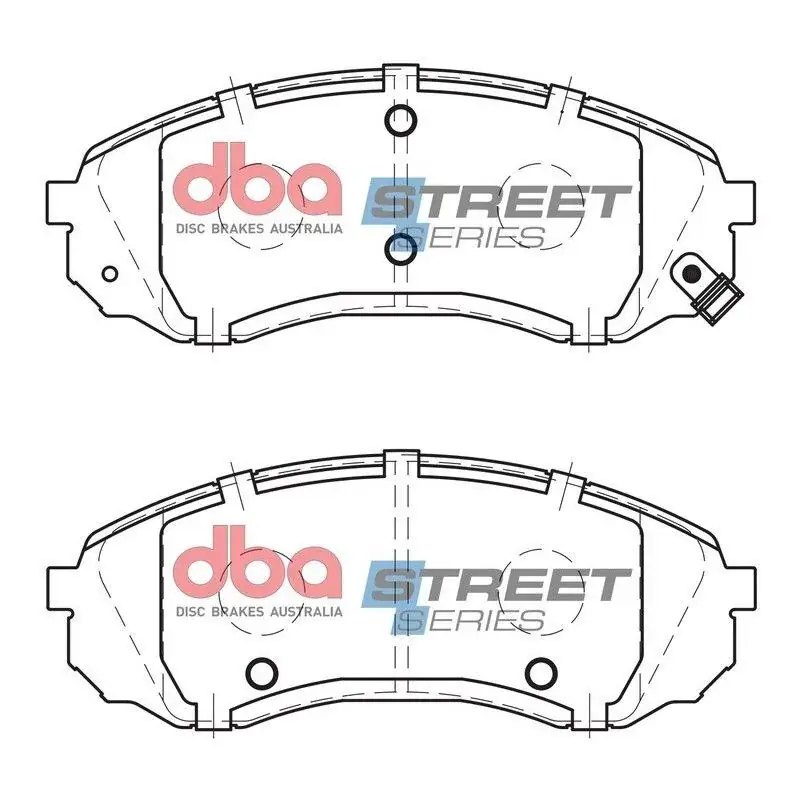 Disc Brakes Australia DBA DB1940SS Street Series Brake Pad Set Money Back Guarantee