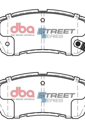 Bargain Disc Brakes Australia DBA DB1941SS Street Series Brake Pad Set