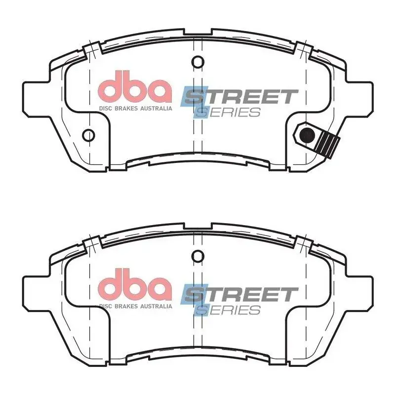 Bargain Disc Brakes Australia DBA DB1941SS Street Series Brake Pad Set