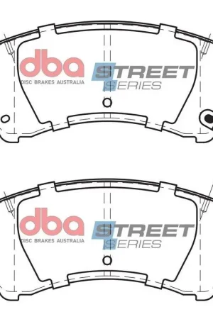 Disc Brakes Australia DBA DB1942SS Street Series Brake Pad Set Trusted Brand