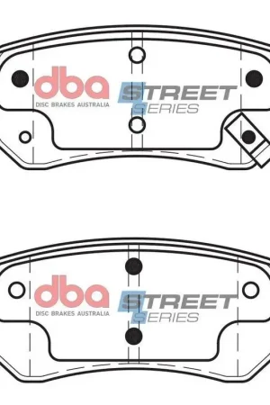 Disc Brakes Australia DBA DB1943SS Street Series Brake Pad Set Trending