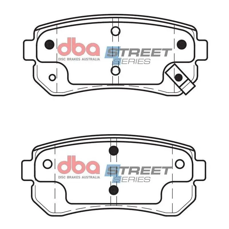 Disc Brakes Australia DBA DB1943SS Street Series Brake Pad Set Trending