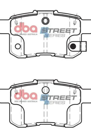 Disc Brakes Australia DBA DB1953SS Street Series Brake Pad Set Bulk Order