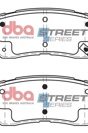 Money Back Guarantee Disc Brakes Australia DBA DB1957SS Street Series Brake Pad Set