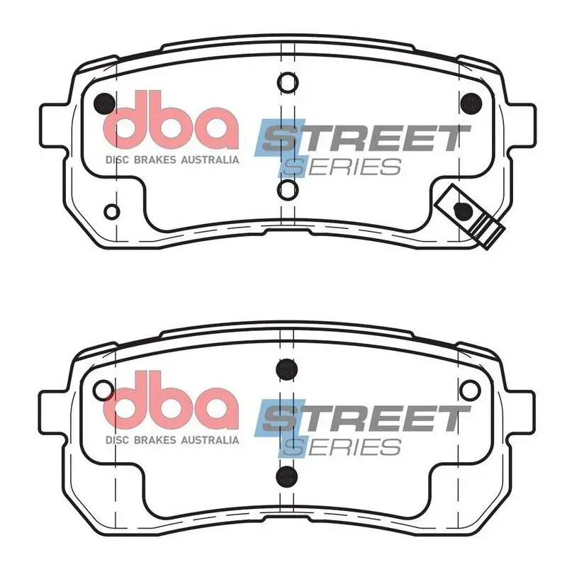 Money Back Guarantee Disc Brakes Australia DBA DB1957SS Street Series Brake Pad Set