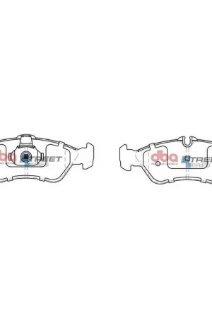 Disc Brakes Australia DBA DB1960SS Street Series Brake Pad Set Popular