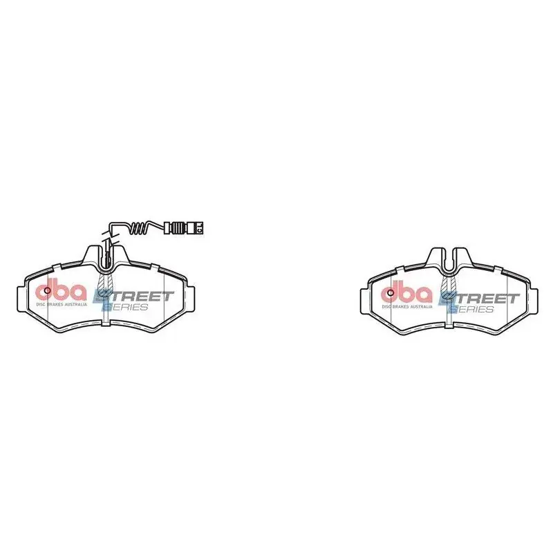 Disc Brakes Australia DBA DB1961SS Street Series Brake Pad Set Last Chance