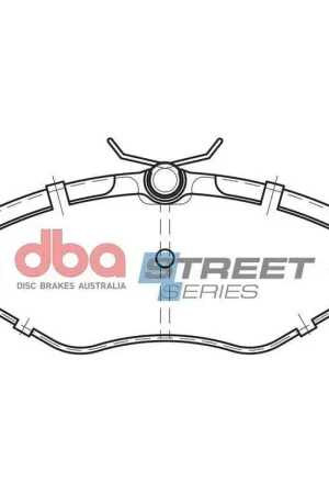 Disc Brakes Australia DBA DB1962SS Street Series Brake Pad Set Special Offer
