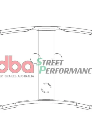 Disc Brakes Australia DBA DB1964SP Street Performance Brake Pad Set Deal