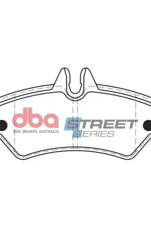 Hot Deal Disc Brakes Australia DBA DB1972SS Street Series Brake Pad Set