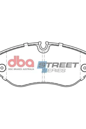 Disc Brakes Australia DBA DB1973SS Street Series Brake Pad Set Time-Limited
