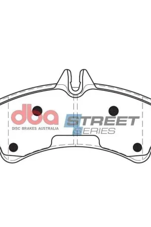 Disc Brakes Australia DBA DB1975SS Street Series Brake Pad Set Low Price