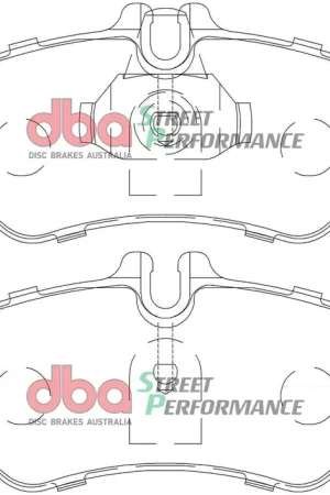 Holiday Sale Disc Brakes Australia DBA DB1978SP Street Performance Brake Pad Set