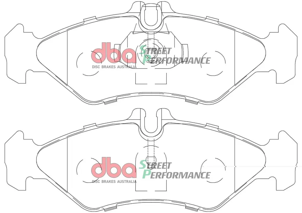 Holiday Sale Disc Brakes Australia DBA DB1978SP Street Performance Brake Pad Set