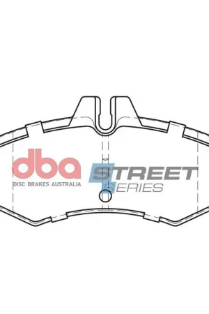 Disc Brakes Australia DBA DB1986SS Street Series Brake Pad Set Brand New