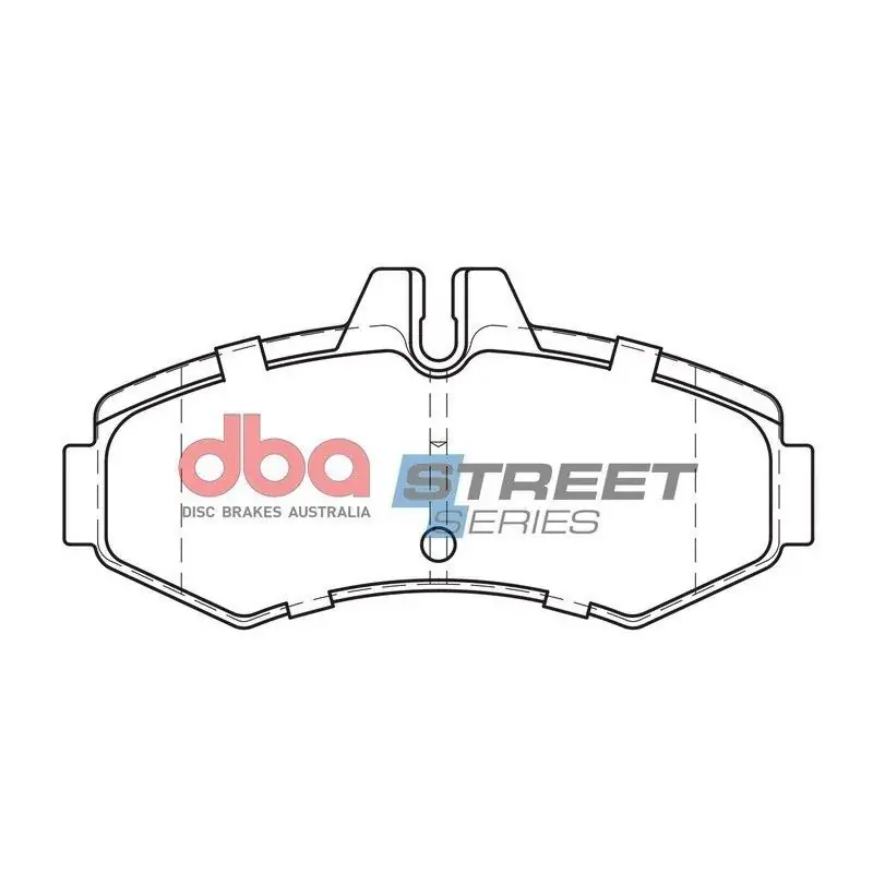 Disc Brakes Australia DBA DB1986SS Street Series Brake Pad Set Brand New