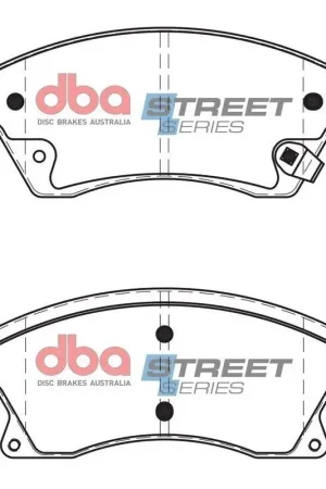 Big Sale Disc Brakes Australia DBA DB1989SS Street Series Brake Pad Set