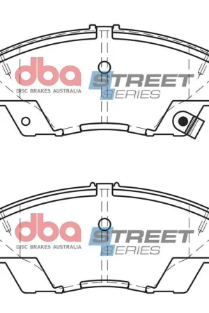 Disc Brakes Australia DBA DB1991SSEV SSEV Street Series Brake Pad Set Free Returns