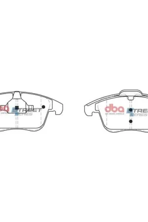 Disc Brakes Australia DBA DB1998SS Street Series Brake Pad Set Free Returns