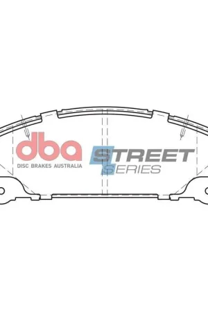 Disc Brakes Australia DBA DB2004SS Street Series Brake Pad Set Price Cut