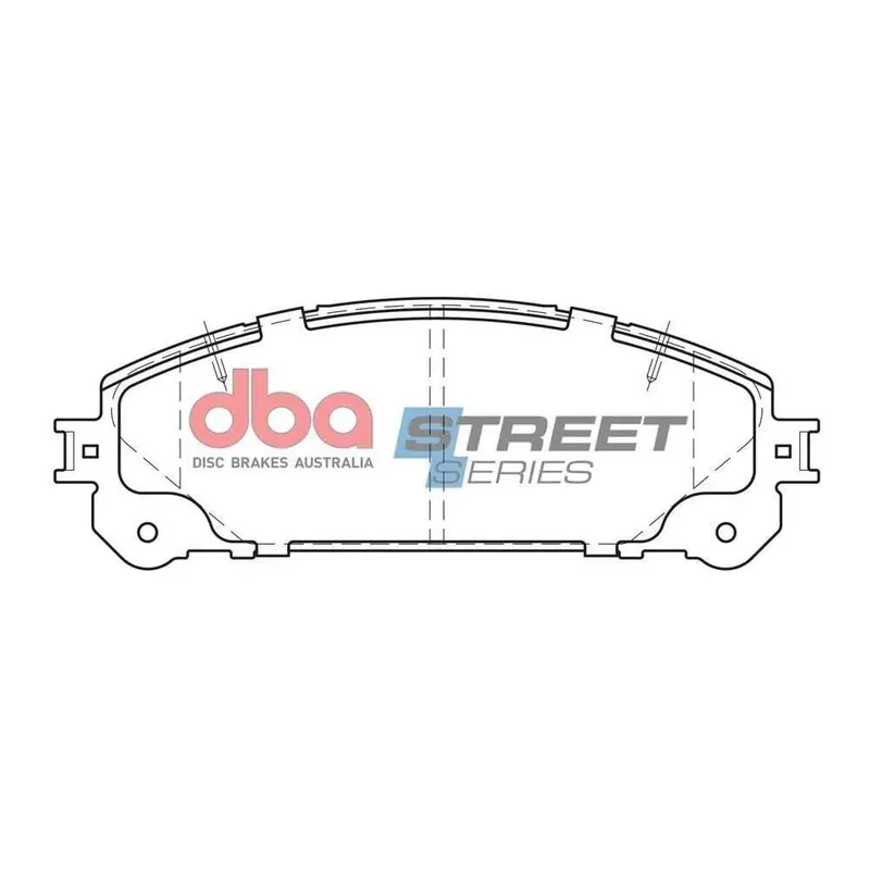 Price Cut Disc Brakes Australia DBA DB2004SSEV SSEV Street Series Brake Pad Set
