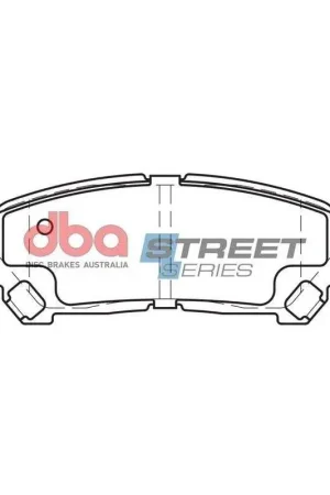 Disc Brakes Australia DBA DB2005SS Street Series Brake Pad Set Brand New