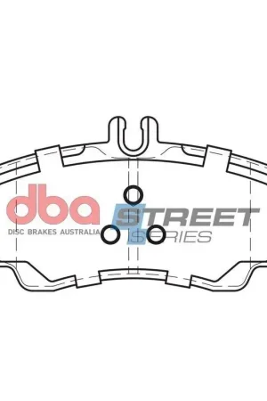 Clearance Disc Brakes Australia DBA DB2021SS Street Series Brake Pad Set