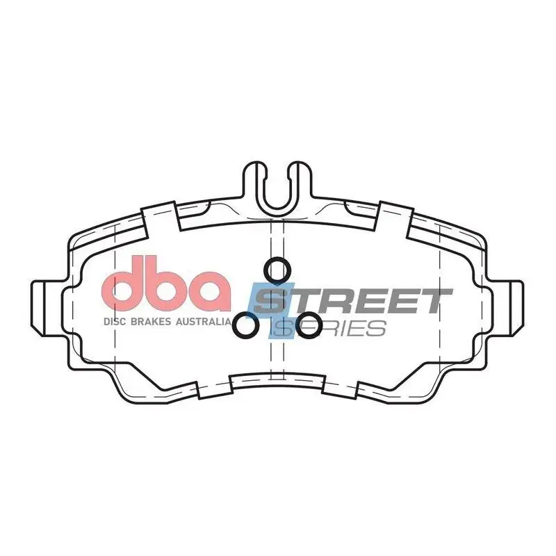 Clearance Disc Brakes Australia DBA DB2021SS Street Series Brake Pad Set