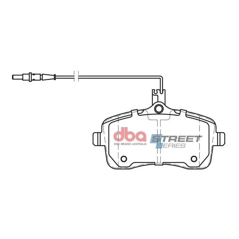 Deal Disc Brakes Australia DBA DB2025SS Street Series Brake Pad Set
