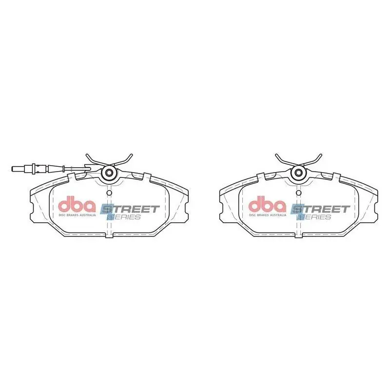 Disc Brakes Australia DBA DB2029SS Street Series Brake Pad Set Buy Today
