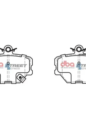 Grab Now Disc Brakes Australia DBA DB2030SS Street Series Brake Pad Set