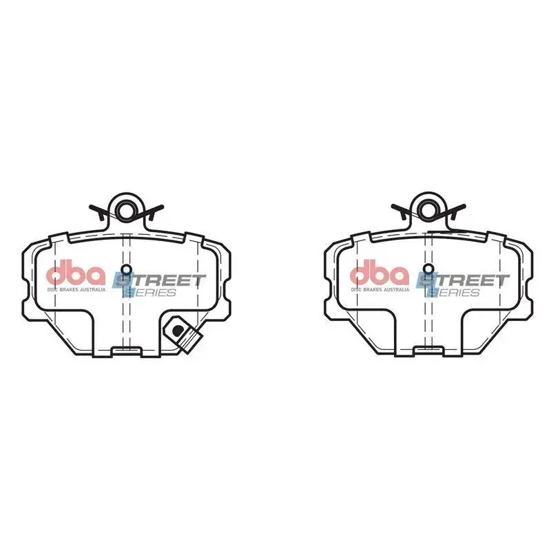 Grab Now Disc Brakes Australia DBA DB2030SS Street Series Brake Pad Set