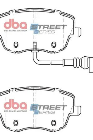 Disc Brakes Australia DBA DB2032SS Street Series Brake Pad Set Sale