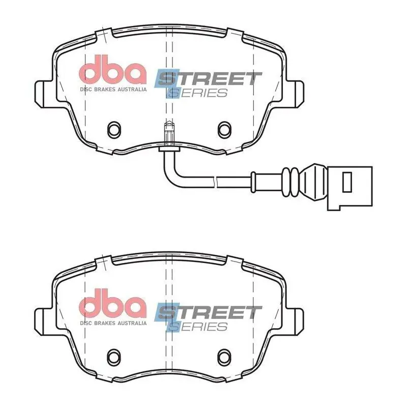 Disc Brakes Australia DBA DB2032SS Street Series Brake Pad Set Sale