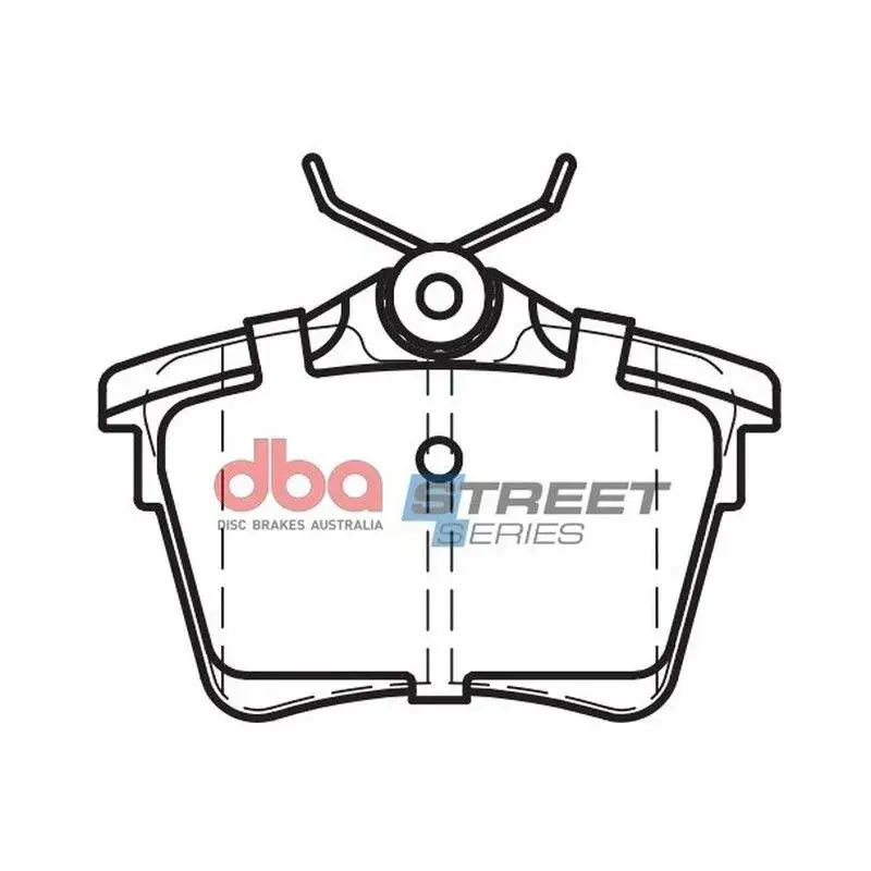Disc Brakes Australia DBA DB2033SS Street Series Brake Pad Set Express Delivery
