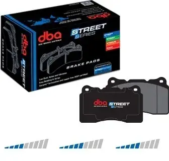 Disc Brakes Australia DBA DB2035SS Street Series Brake Pad Set Budget